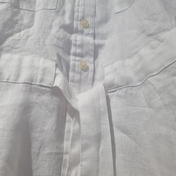 **SOLD**Tommy Hilfiger Alisa Linen Shirt Dress - Picture 9 of 15